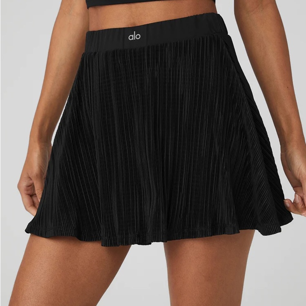 Micro Plisse Tennis Skirt Alo Yoga Size M